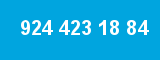924 423 18 84 924 423 18 84